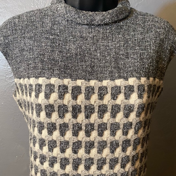 1960’s Wool Mini Dress - Picture 2 of 16